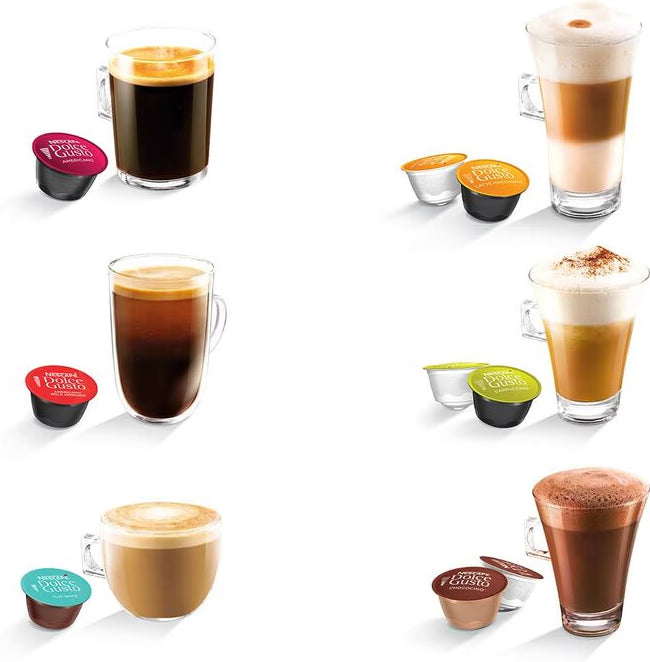 Nescafe Dolce Gusto Mini Me Coffee Machine - Black Matt