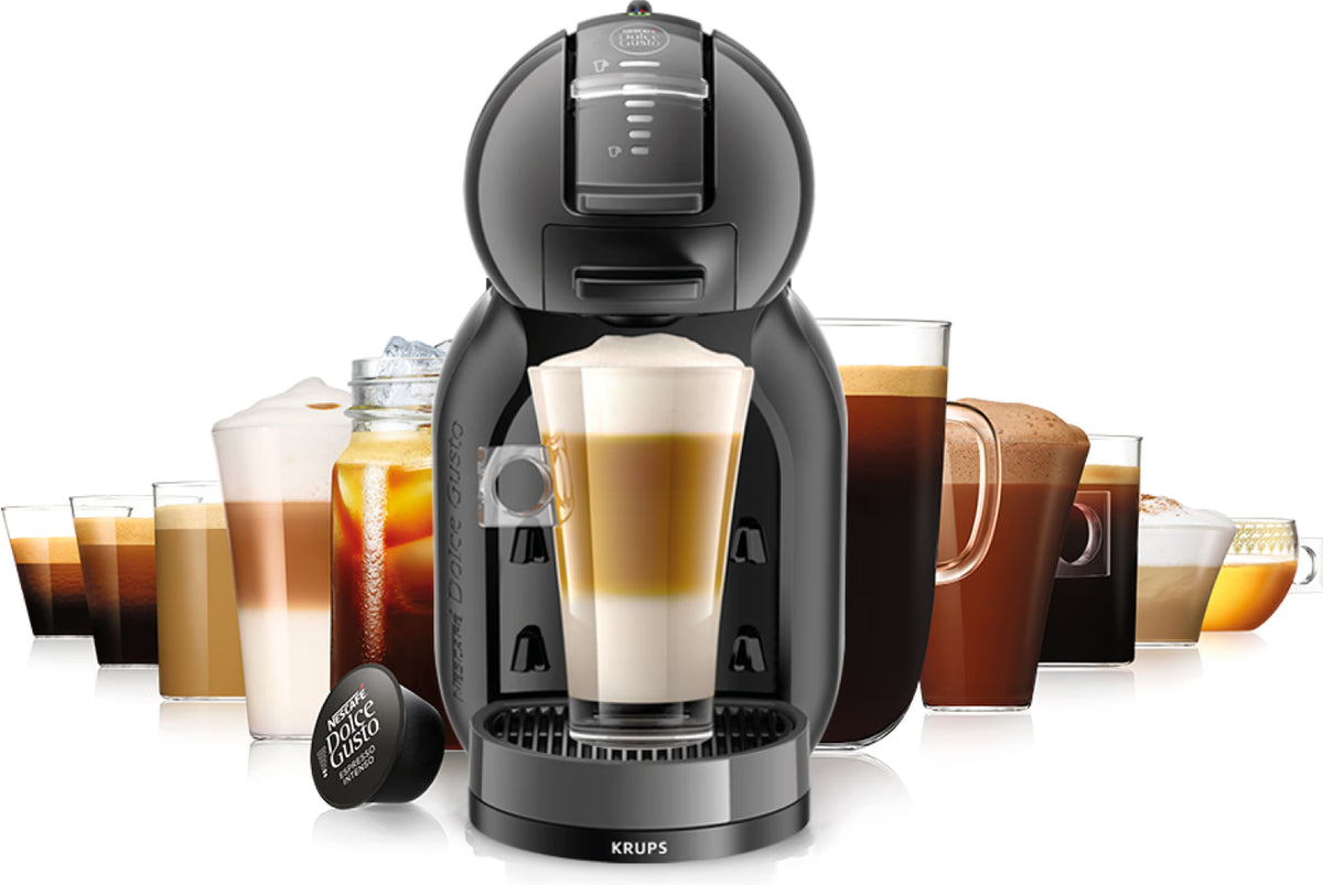 Nescafe Dolce Gusto Mini Me Coffee Machine - Black Matt