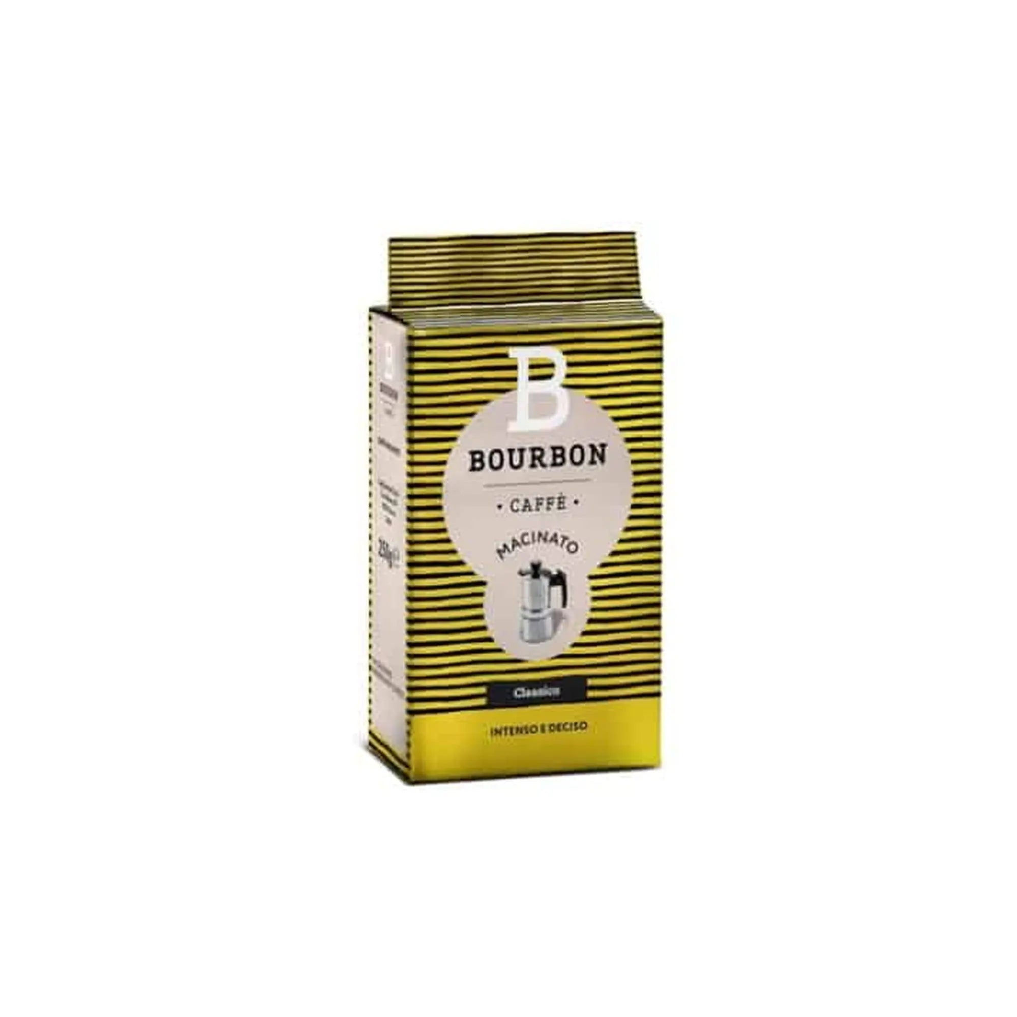 Lavazza Bourbon Ground Coffee - 250g at Coffee & Cream Egypt