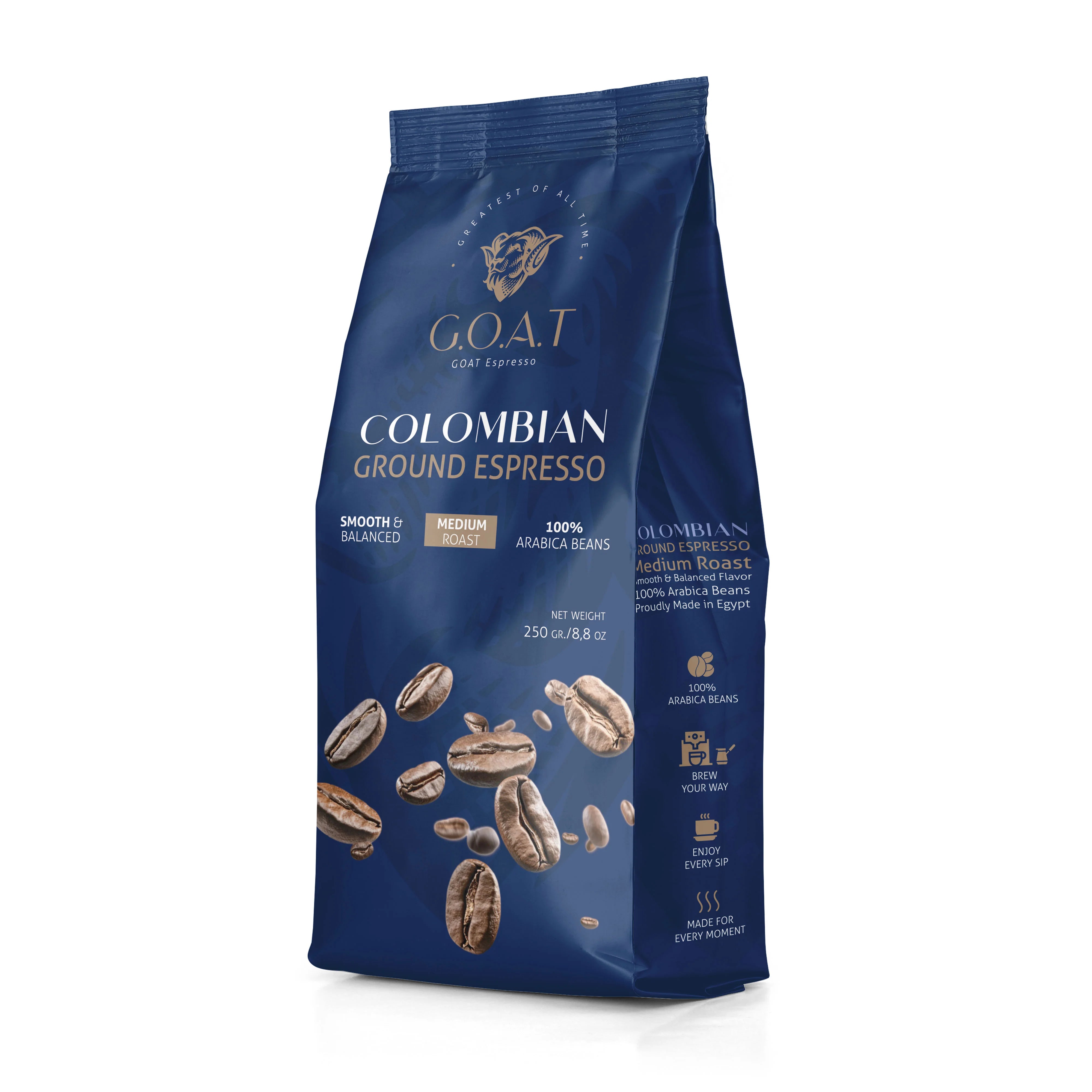Goat - Colombian Ground Espresso - 250g
