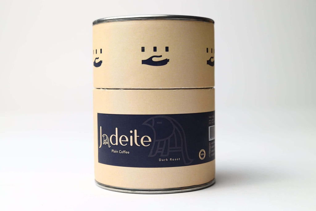 Jadeite - Dark Plain Turkish Coffee - 125g
