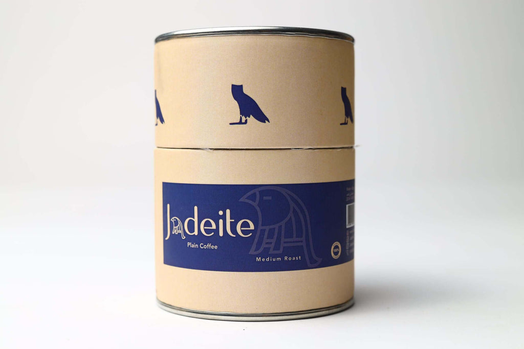 Jadeite - Medium Plain Turkish Coffee - 125g