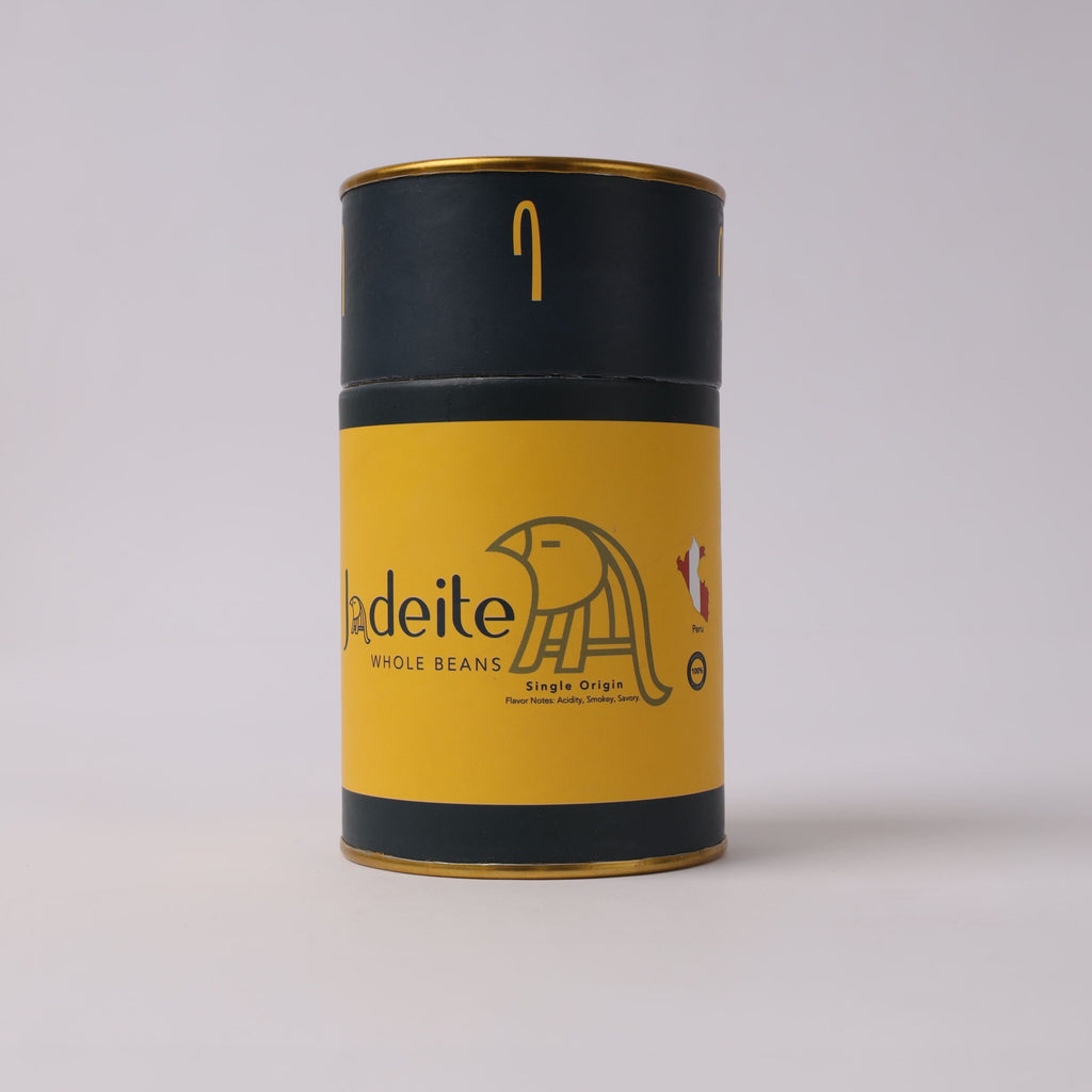 Jadeite - Peru Single Origin Whole Coffee Beans (specialty Coffee)- 125g