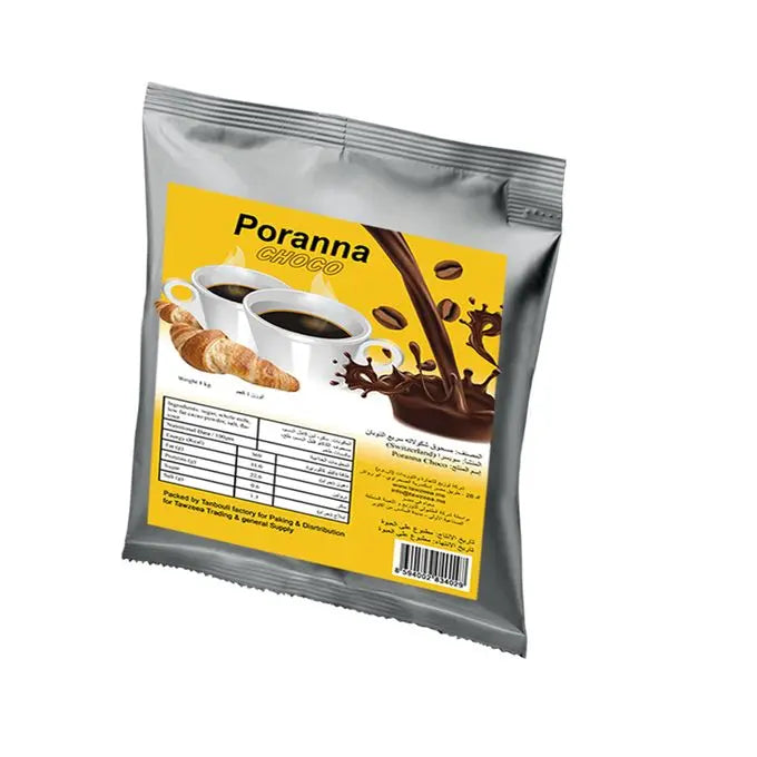 Tawzeea Poranna Chocolate Powder - 1 KG at Coffee & Cream Egypt