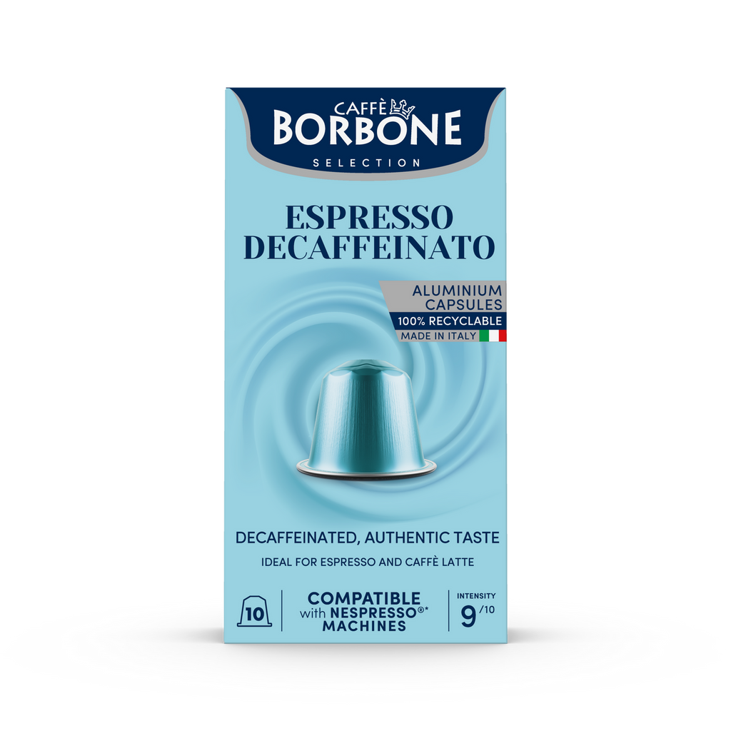 Caffe Borbone - Espresso Decaf  Nespresso® compatible - 10 capsules