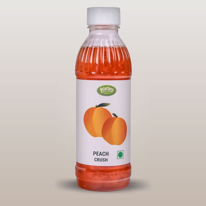 Osterberg Peach Fruit Crush 1L.