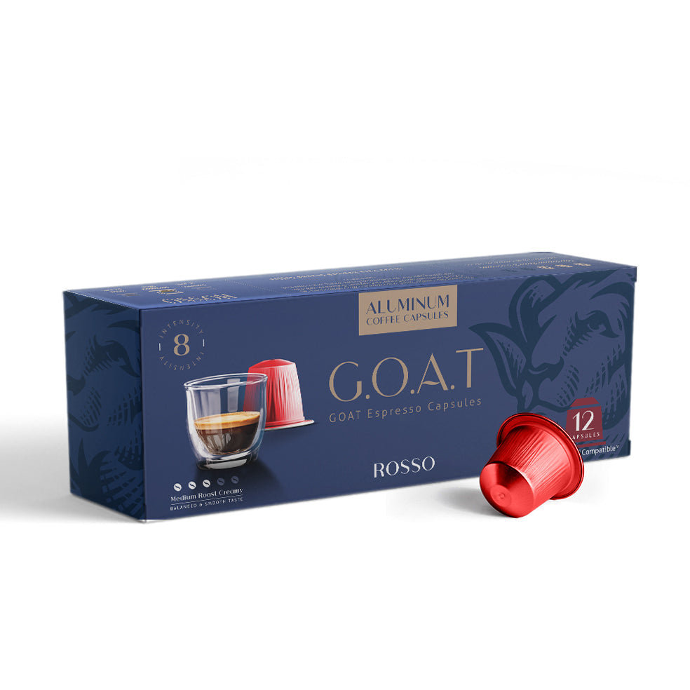 Goat - Rosso compitable with nespresso - 12 capsules