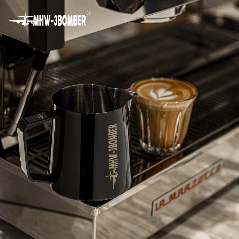 MHW Flagship Milk Pitcher 600ml Black