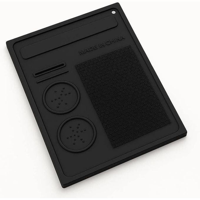 Large Rubber Silicone Bar Mat For Coffee Machine