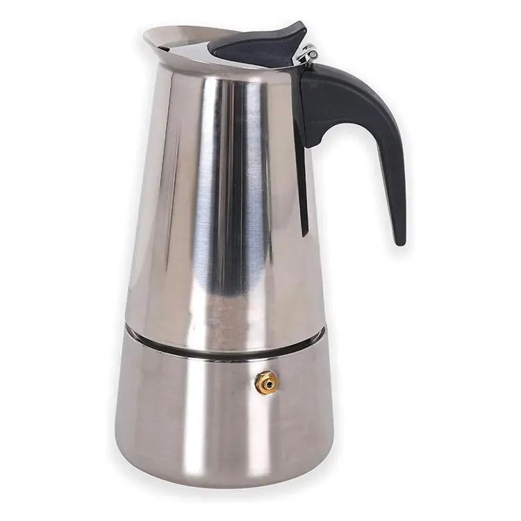 2 Cup Stainless Steel Stovetop Espresso Maker
