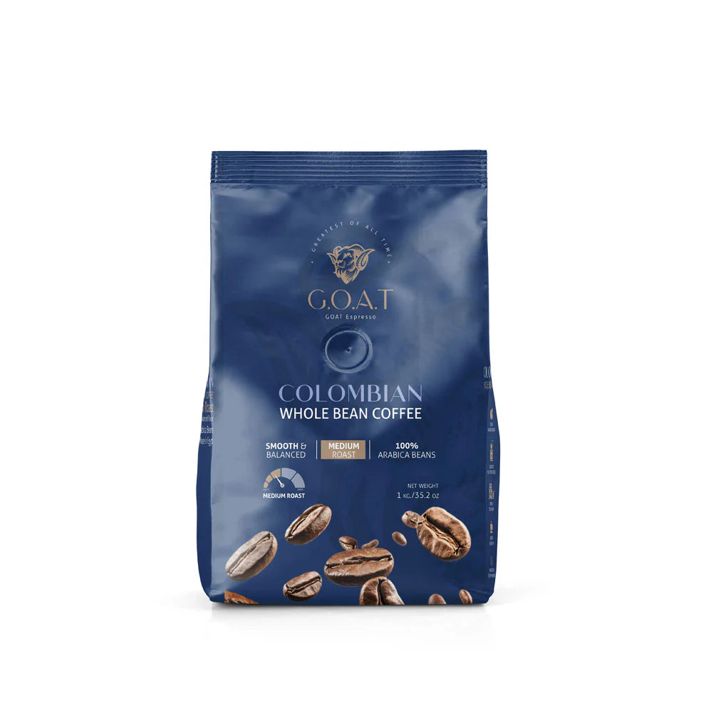 GOAT - Colombian Whole Beans – 1kg