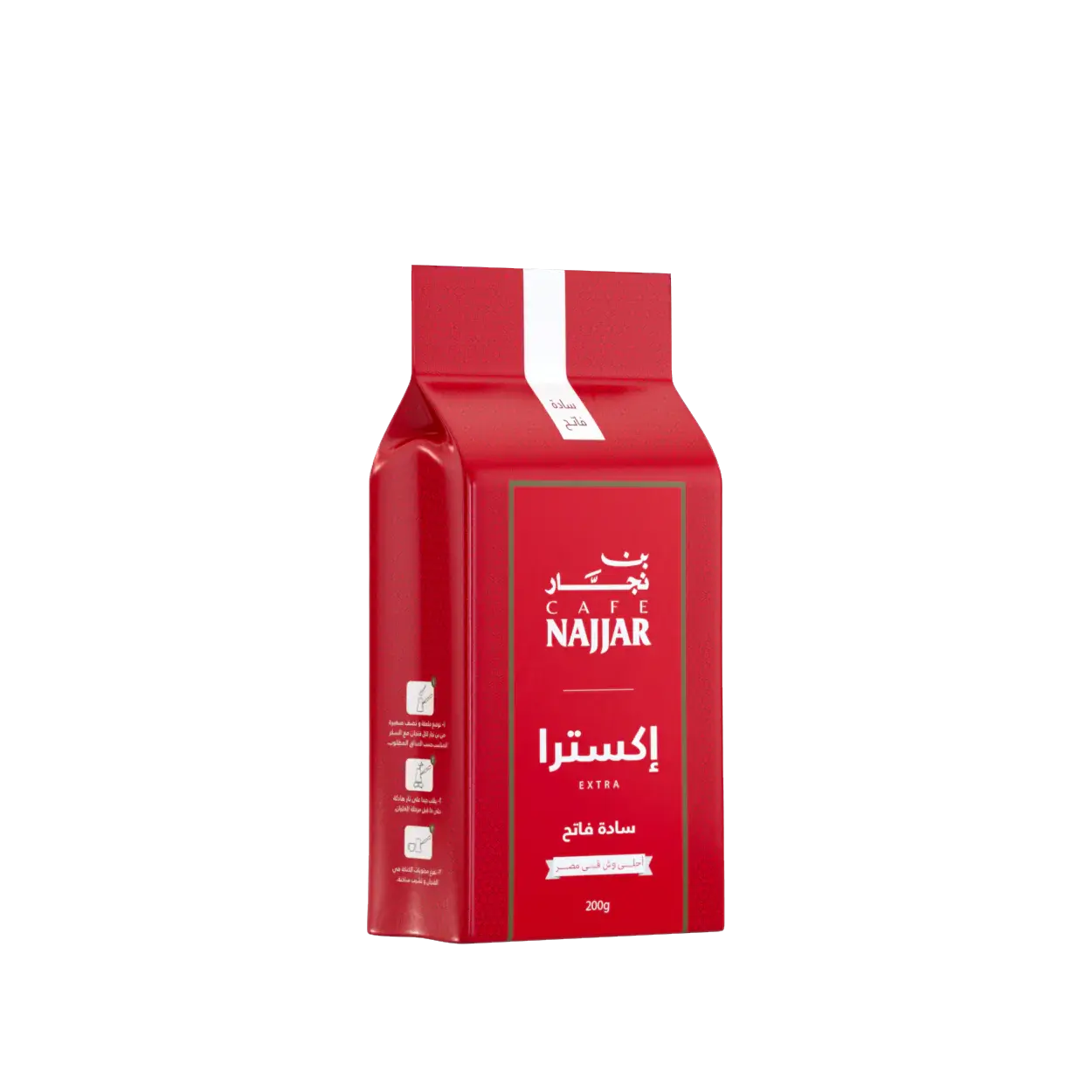 Tawzeea Najjar Cafe - Extra Light Plain Turkish Coffee 200g at Coffee & Cream Egypt