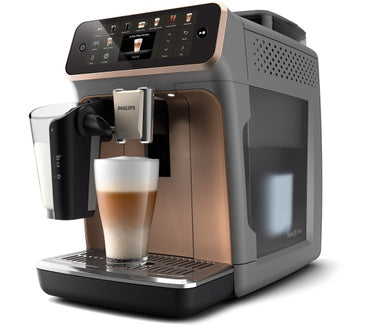 Philips 5500 Series Fully Automatic Espresso Machine LatteGo EP5544/80