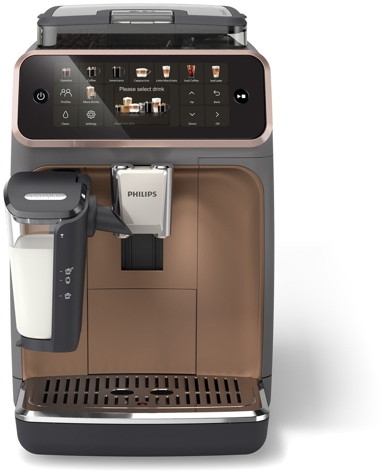 Philips 5500 Series Fully Automatic Espresso Machine LatteGo EP5544/80