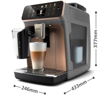 Philips 5500 Series Fully Automatic Espresso Machine LatteGo EP5544/80