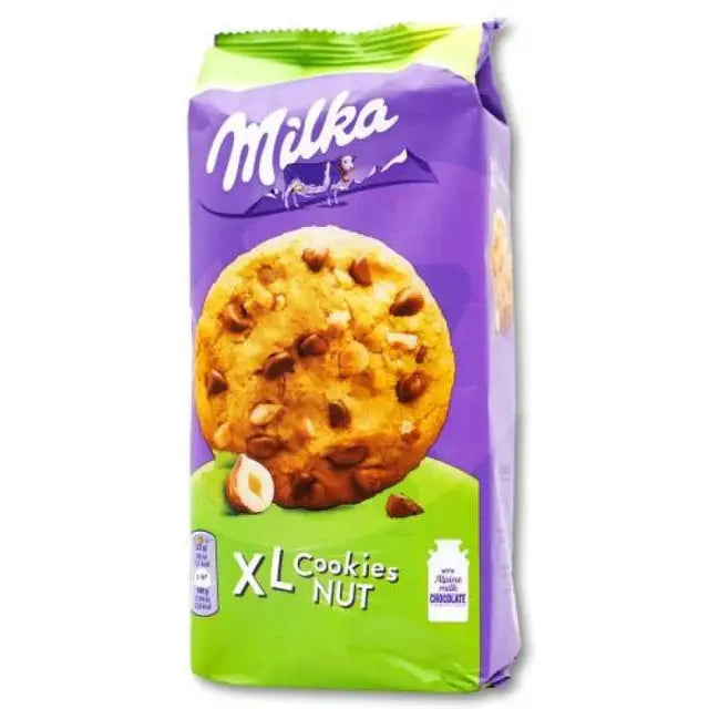 Milka - XL Cookie Nuts - 184g Coffee & Cream