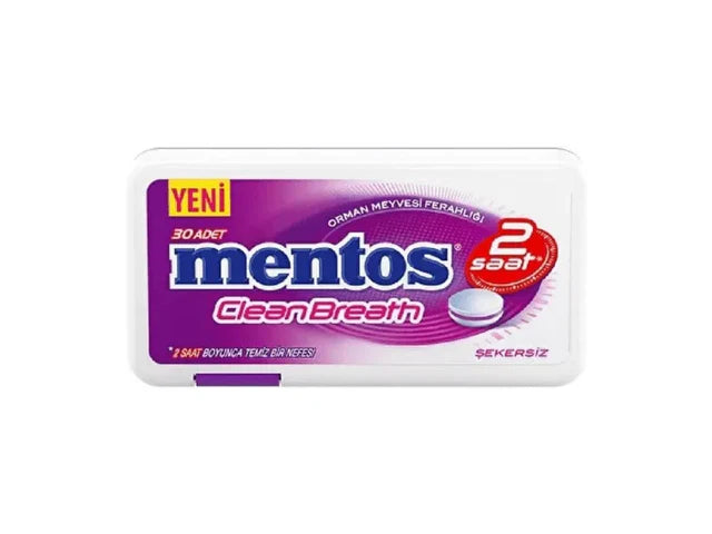 Mentos - Clean Breath - Friut Flavor- 21g