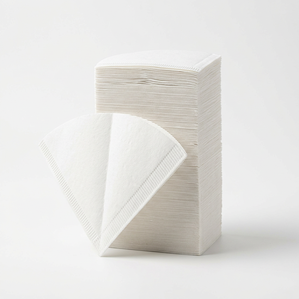 Clever paper coffee filters #4, 100 pack, white cone filters