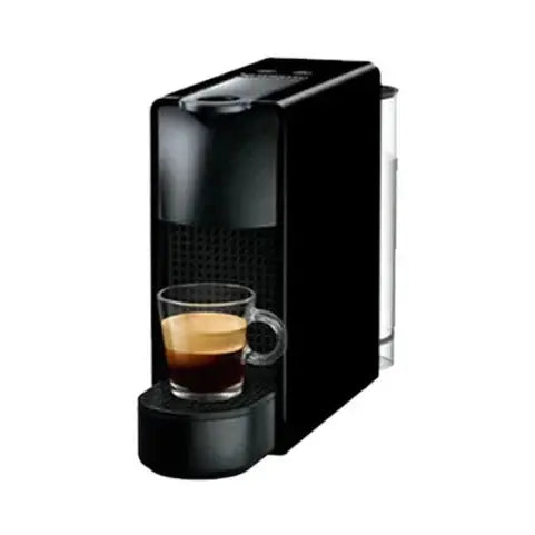 Nespresso Essenza Mini Coffee Machine Black - Rectangular C30 at Coffee & Cream Egypt