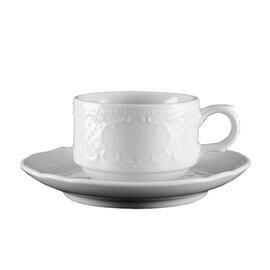 Moderna - Tea Cup with saucers in porcelain - 150ml