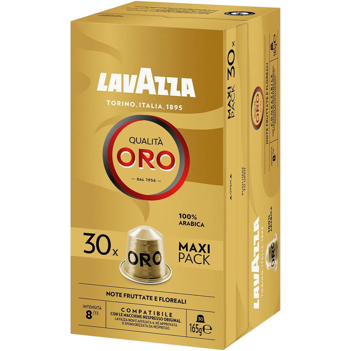 Lavazza - Oro Alu Capsules for Nespresso 30 pcs