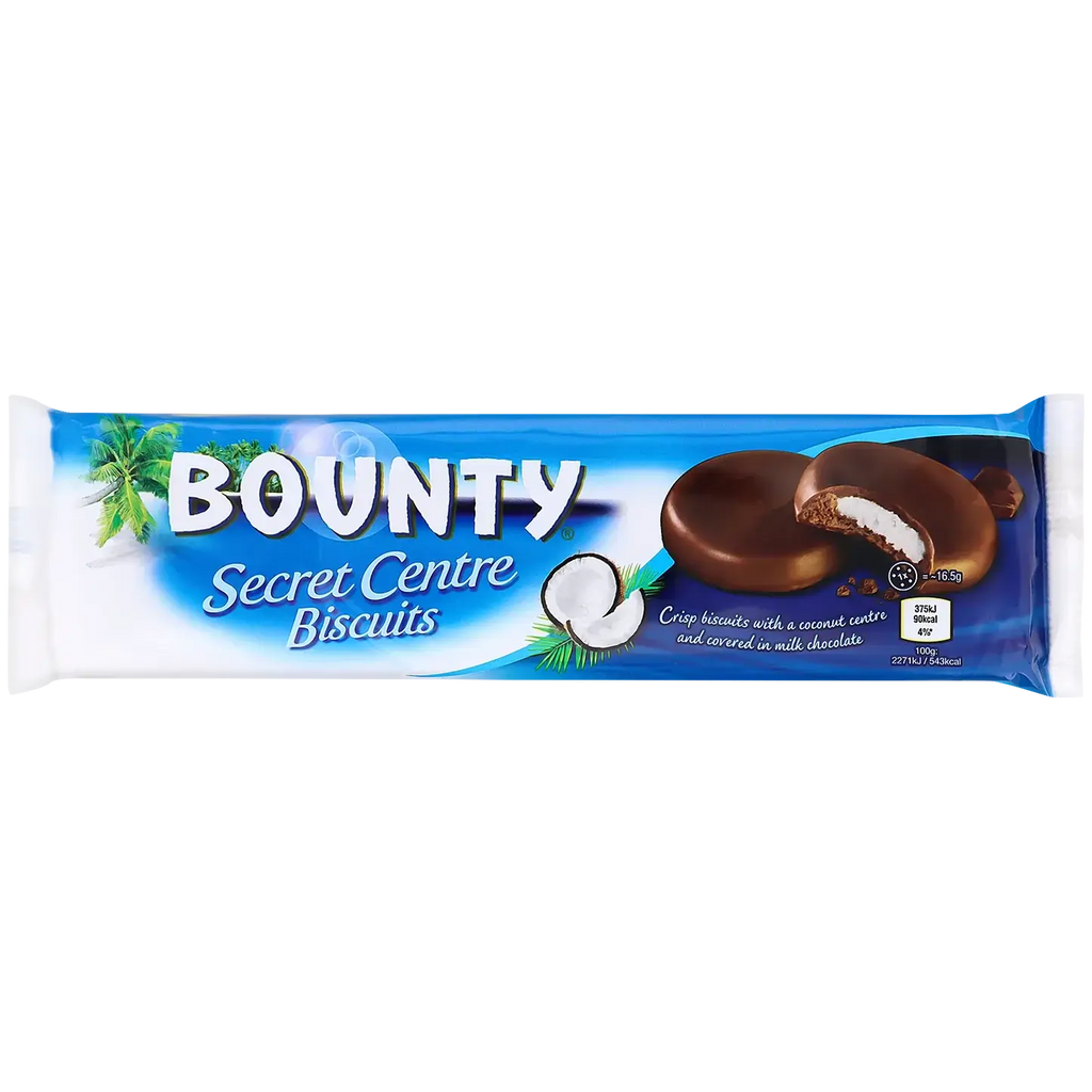Bounty - Secret Centere Biscuits - 100g