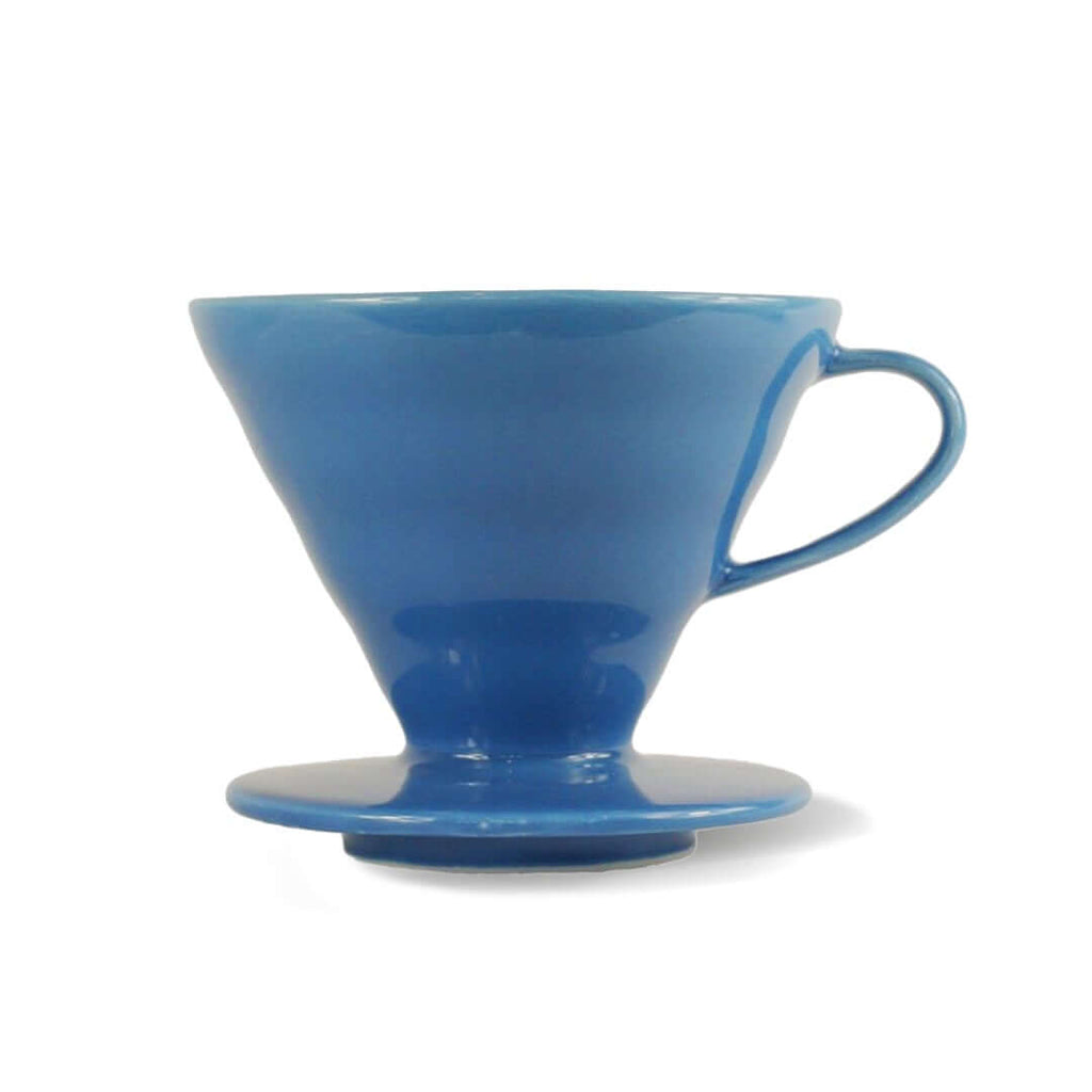 V60 porcelain Coffee Dripper 02 - Light Blue