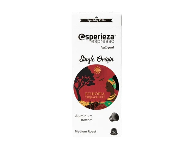 Esperieza - Singla Origin Ethiopia Compatible by Nespresso - 10 capsules