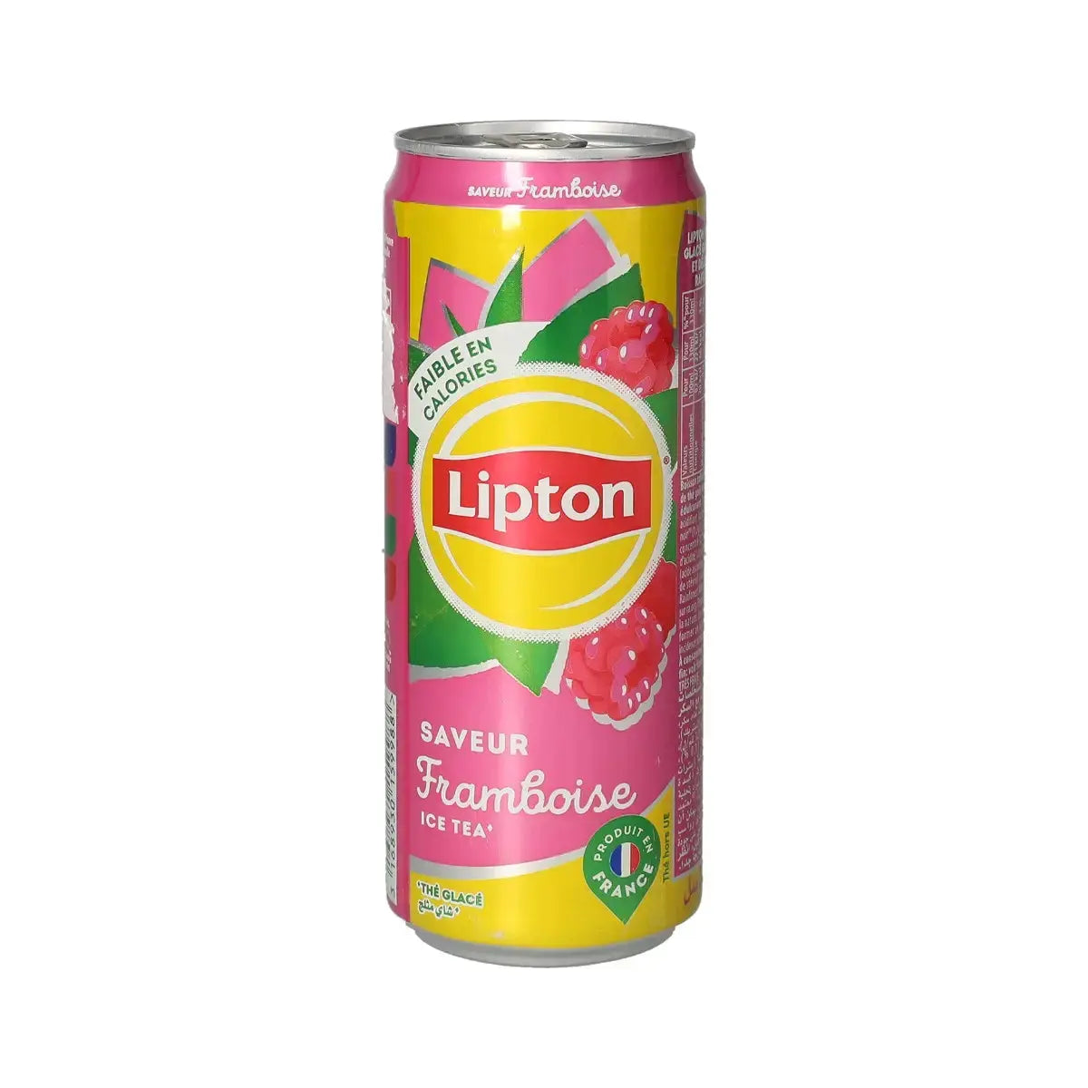 Order Lipton - Ice Tea Saveur Framboise - 330 ml check description for LE 15.00 at Coffee & Cream, All your coffee needs in one place. Shop Coffee, Beans, Ground Coffee, Instant Coffee, Creamers, Coffee Machines, Blenders, and more. 50+ Brands Monin, Lava