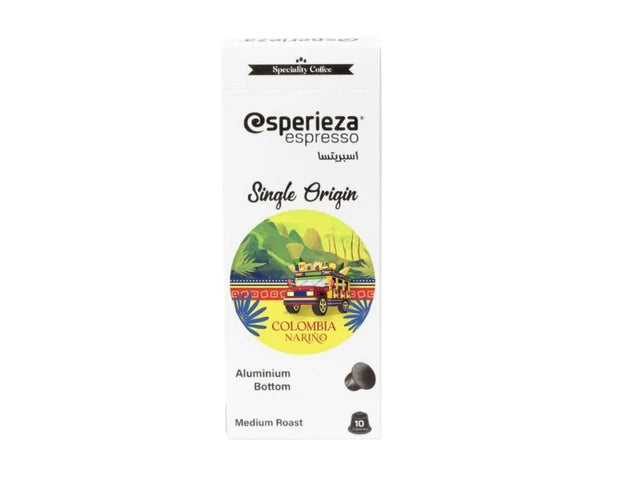 Esperieza - Singla Origin Colombia Compatible by Nespresso - 10 capsules