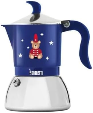 Bialetti Fiammetta Induction Bear Christmas 2025 Blue