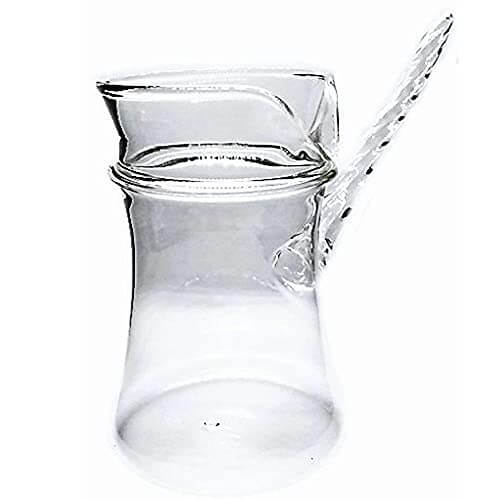 Glass Turkish Coffee Pot - 3 Cup