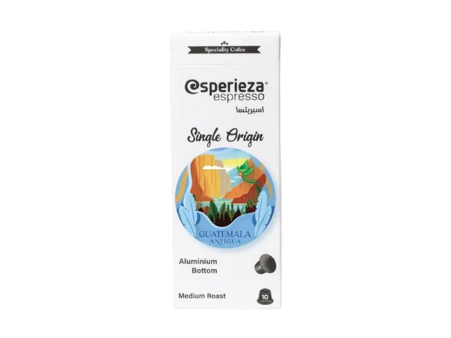 Esperieza - Singla Origin Guatemala Compatible by Nespresso - 10 capsules