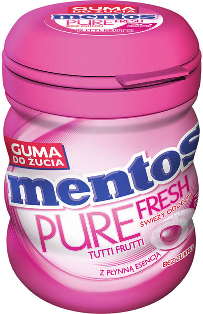 Mentos - Pure fresh Tutti Frutti - 60