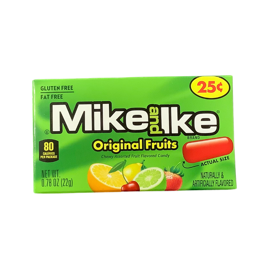 Mike and Ike - Original Fruits - 22g