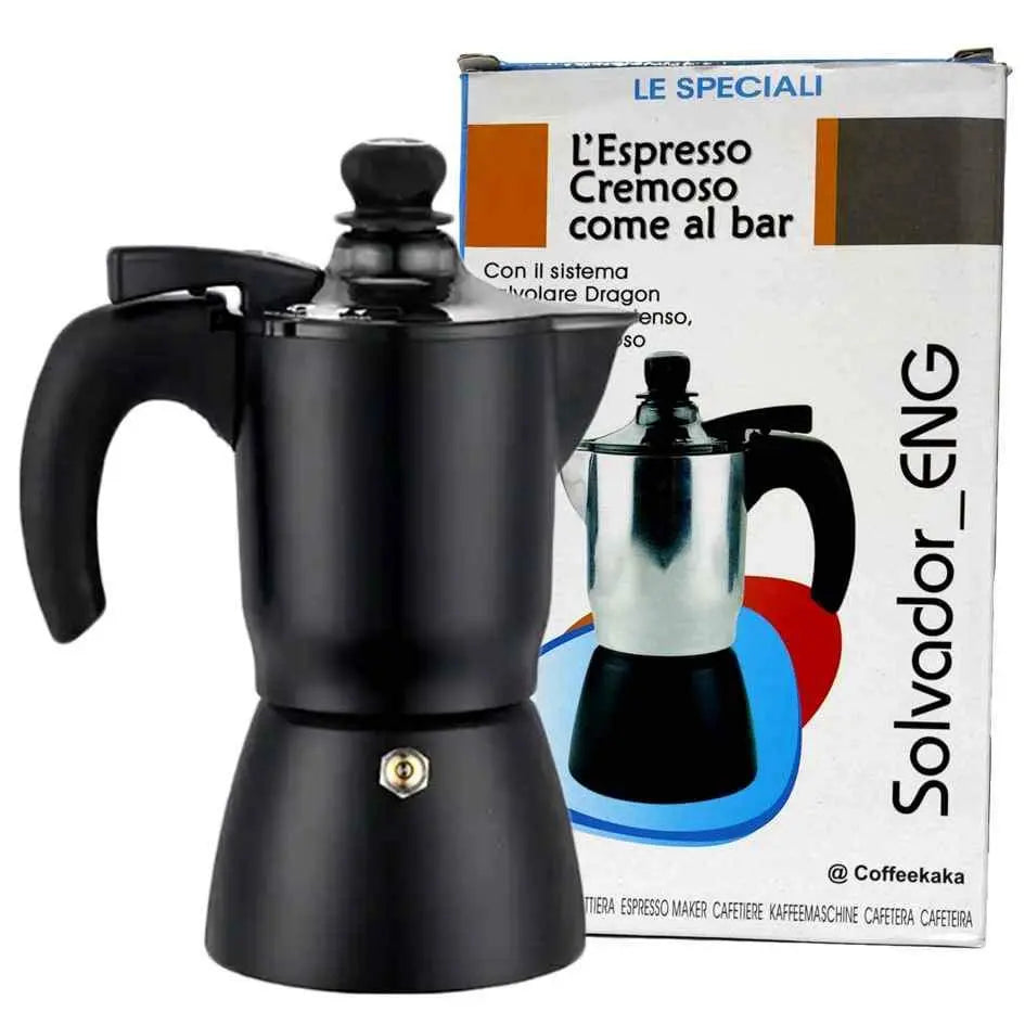 Professional Manufacturer- Stovetop Moka Pot- Best Italian Espresso -C