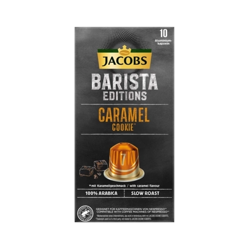 Jacobs - Barista Editions Caramel Cookie Nespresso Compatible - 10 capsules