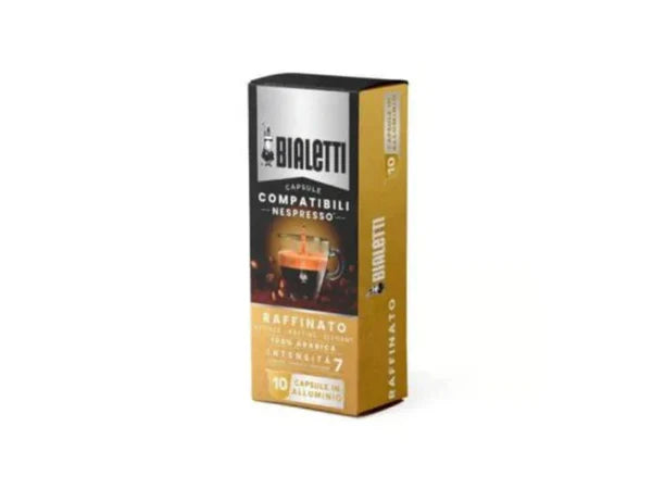 Bialetti - Raffinato Compatible With Nespresso - 10 Capsules