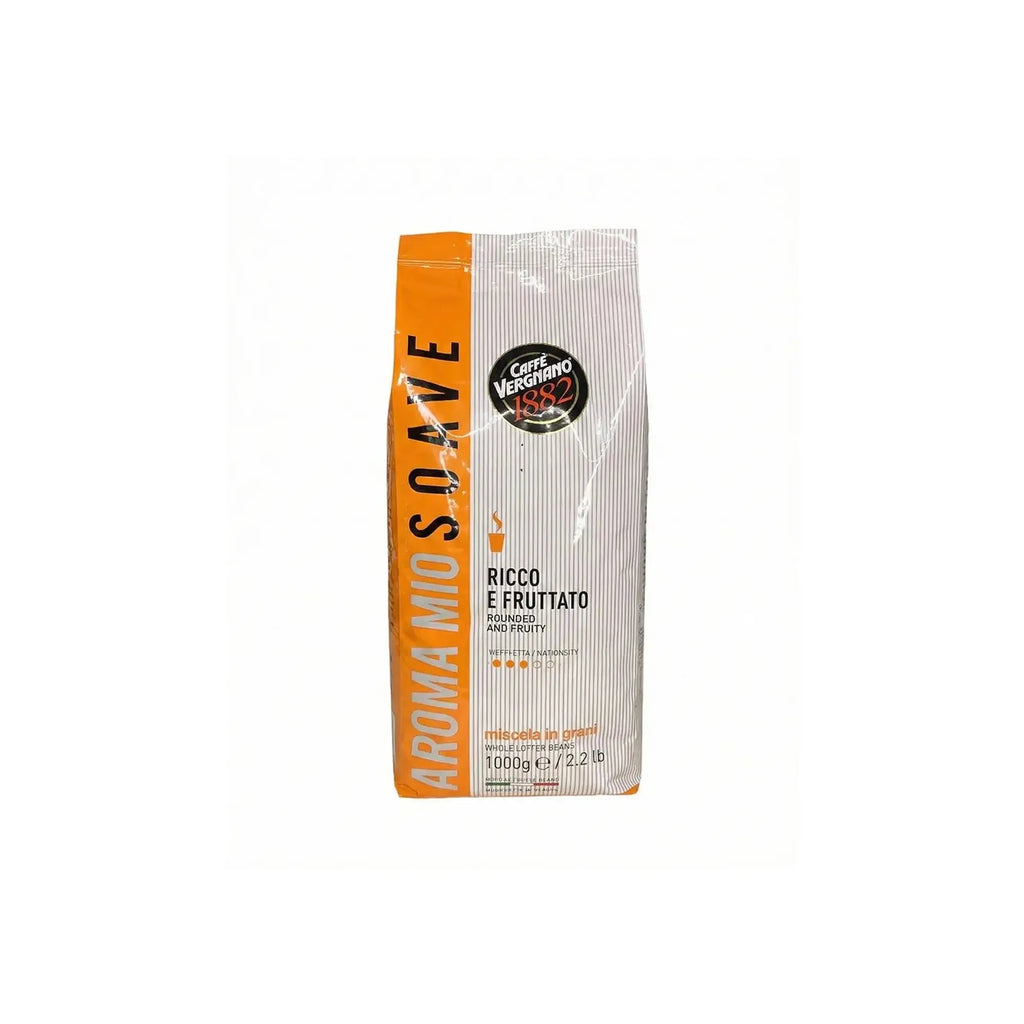 Caffe Vergnano - Aroma Mio Soave Beans - 1kg Caffe Vergnano