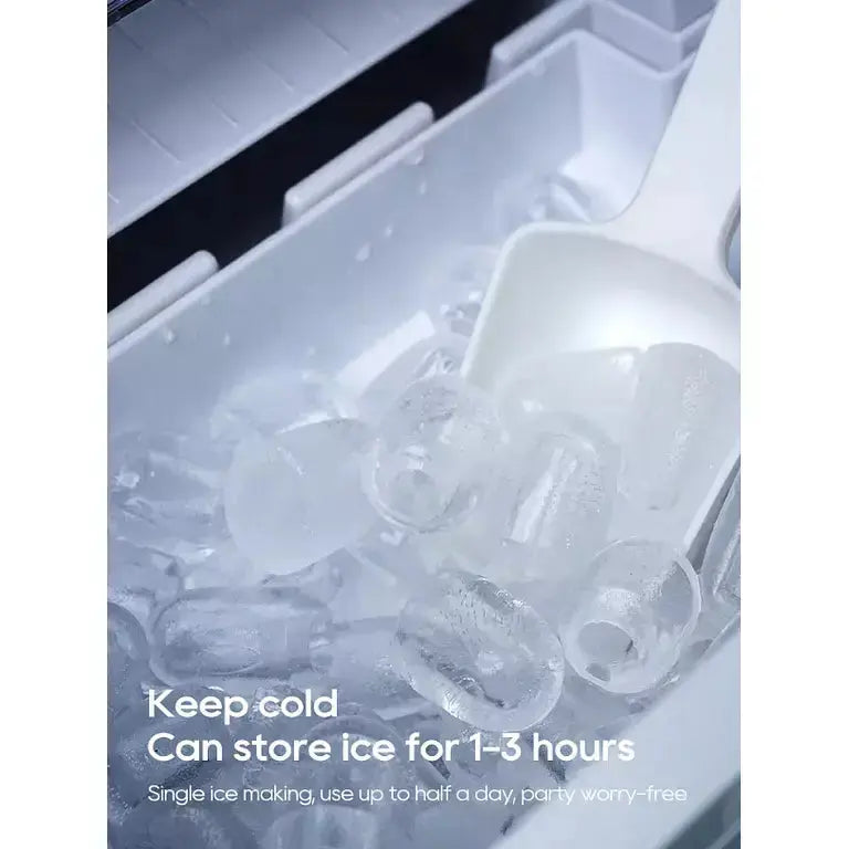 Order Hibrew - Ice Maker - White (1 Year Warranty) for LE 9500.00 at Coffee & Cream, All your coffee needs in one place. Shop Coffee, Beans, Ground Coffee, Instant Coffee, Creamers, Coffee Machines, Blenders, and more. 50+ Brands Monin, Lavazza, Starbucks