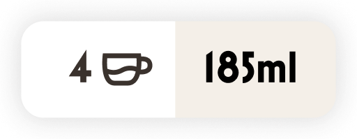 Bialetti Moka Express - 4 Cup