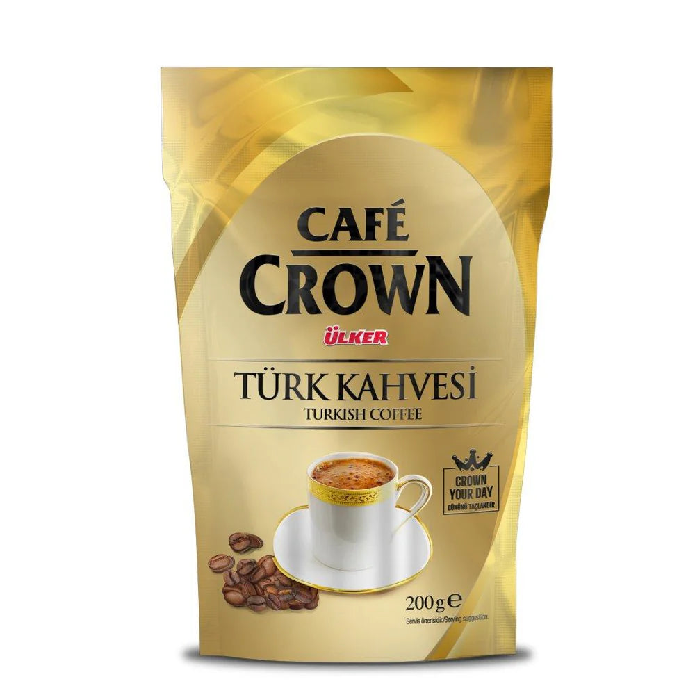 Cafe Crown - Turkish Coffee - 200g