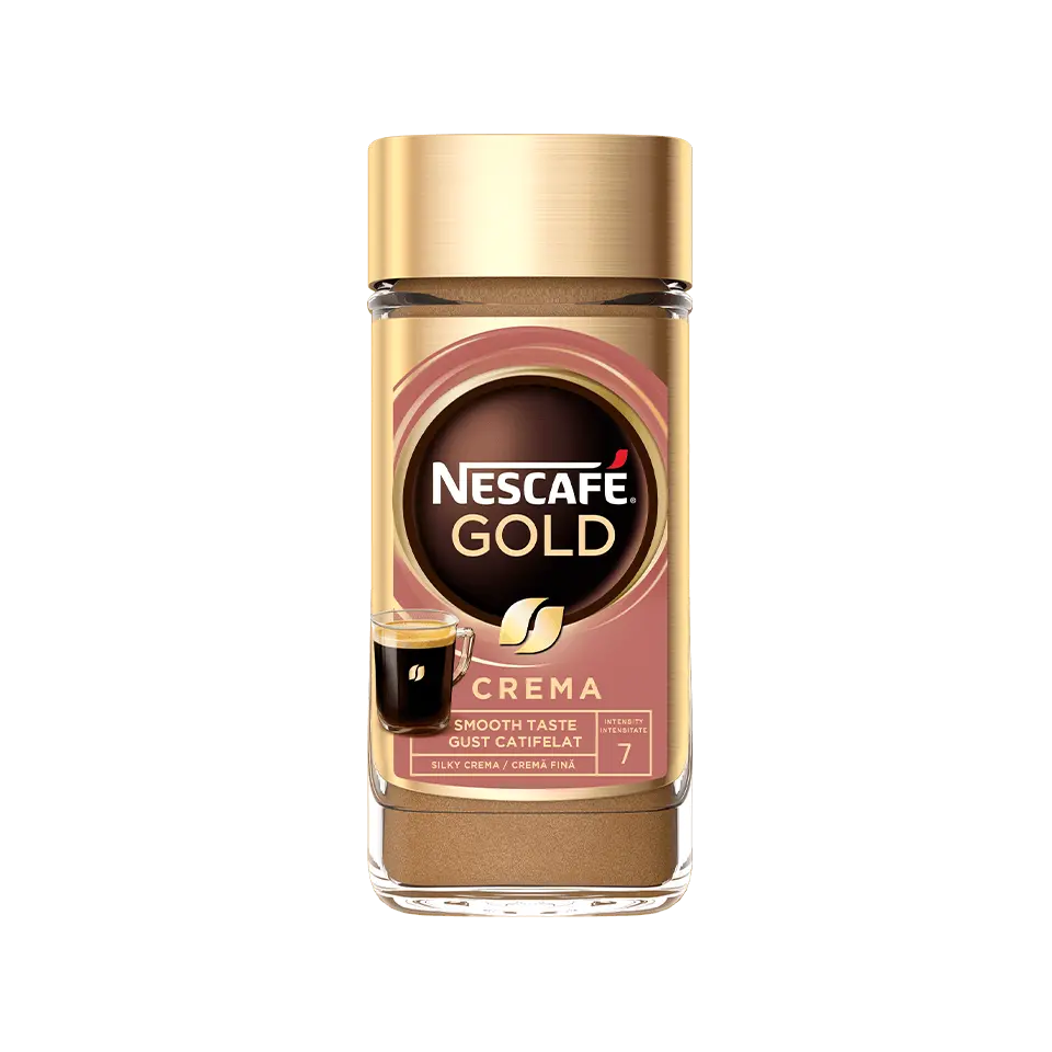 Nescafe Gold Crema Instant Coffee - 200g at Coffee & Cream Egypt