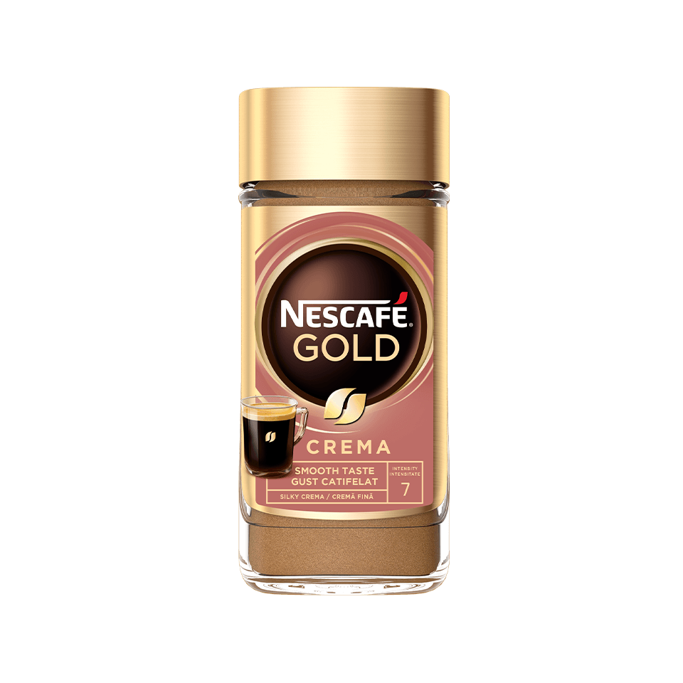 Nescafe Gold Crema Instant Coffee - 200g