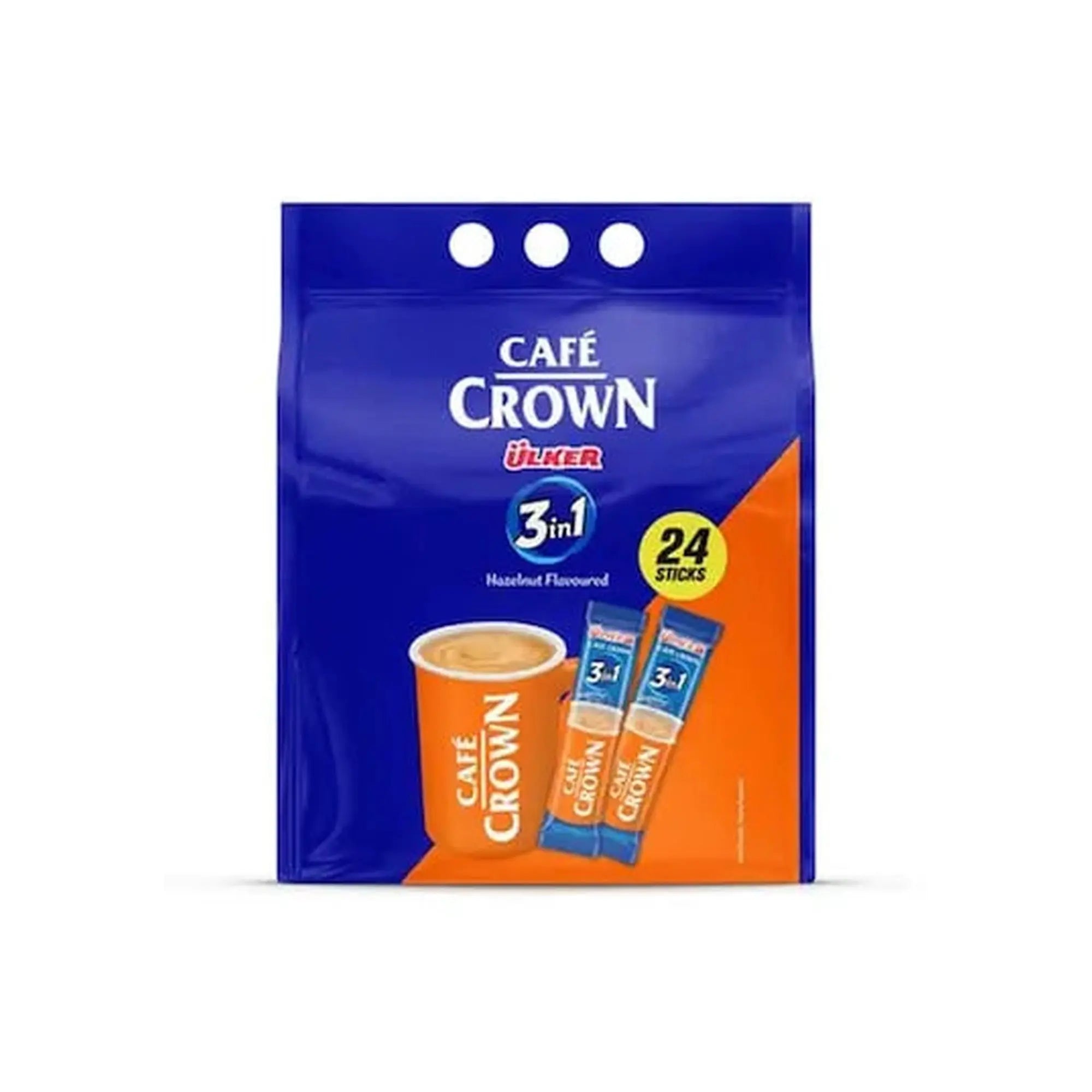 Cafe Crown Ulker - Classic 3in1 - Instant coffee - 17.5g * 24 Sachets at Coffee & Cream Egypt