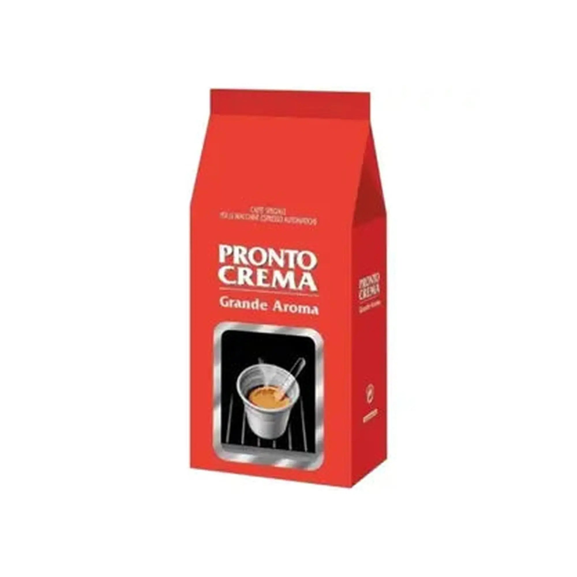 Lavazza Pronto Crema Grande Aroma Whole Coffee Beans - 1kg at Coffee & Cream Egypt