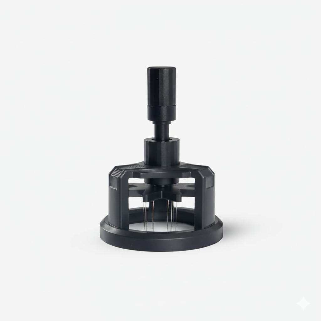 Rotating Espresso WDT Tool
