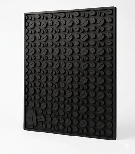 Professional Matte Bar 30x40cm – Rubber Bar Mat Non-Slip & Waterproof – Suitable for Coffee Machines, Espresso Machines, Barista Tools Organization