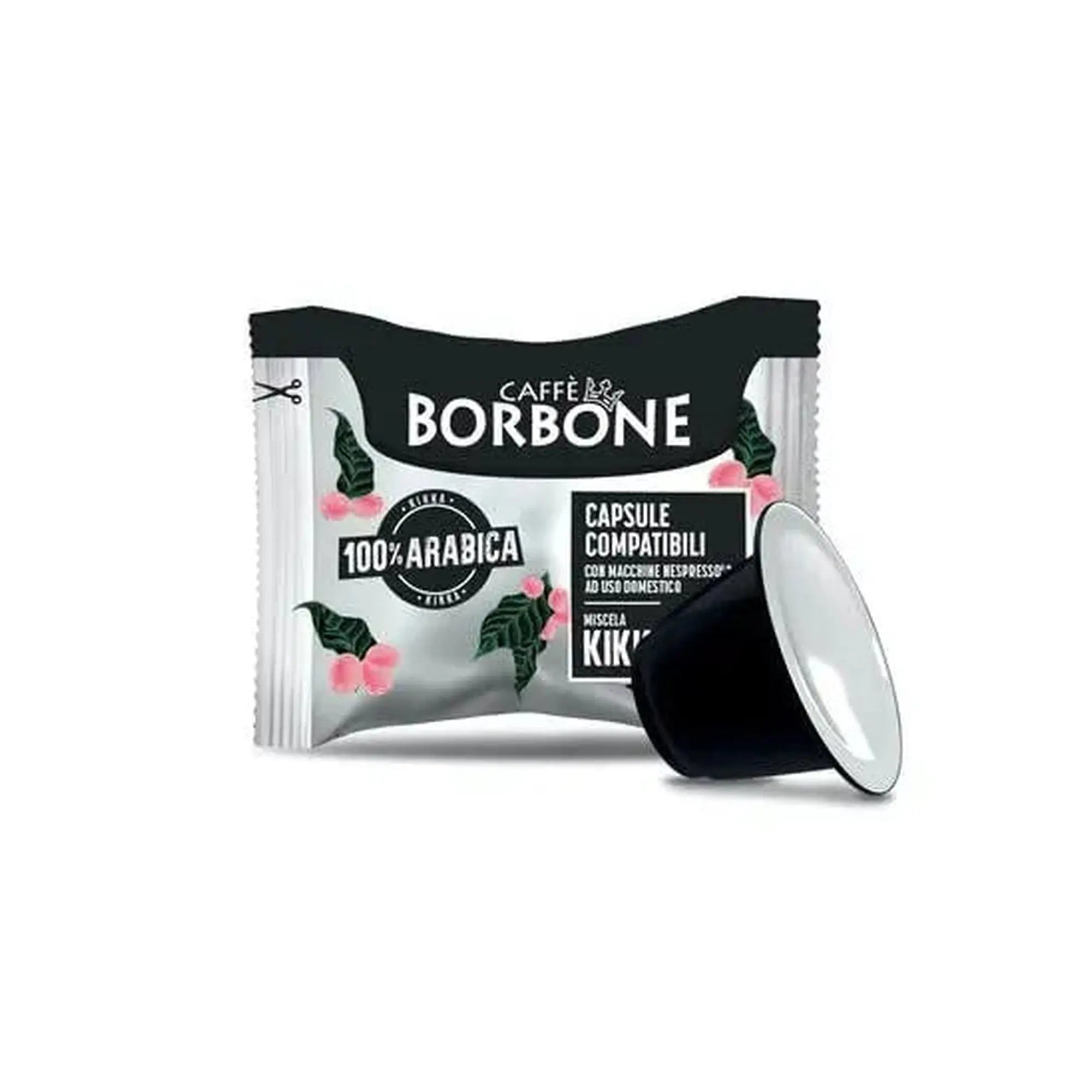 Caffe Borbone - Kikka 100% Arabica Nespresso® compatible - 50 capsules Coffee Stories