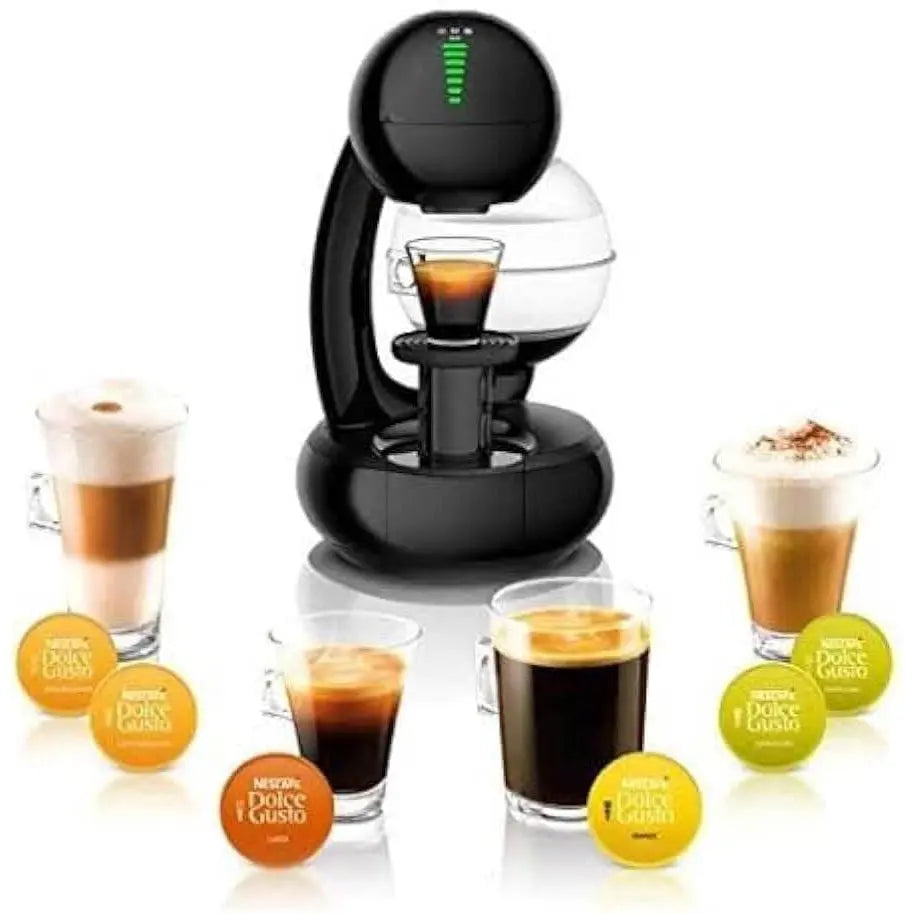 Order Dolce Gusto Esperta Pod Coffee Machine - Black for LE 11000.00 at Coffee & Cream, All your coffee needs in one place. Shop Coffee, Beans, Ground Coffee, Instant Coffee, Creamers, Coffee Machines, Blenders, and more. 50+ Brands Monin, Lavazza, Starbu